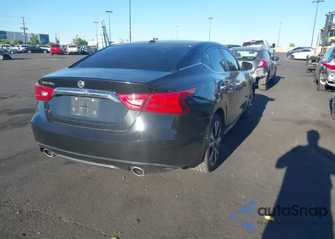 2016 Nissan Maxima 3.5 Platinum/3.5 S/3.5 Sl/3.5 Sr/3.5 Sv из США, поврежденный, VIN 1N4AA6AP2GC392302